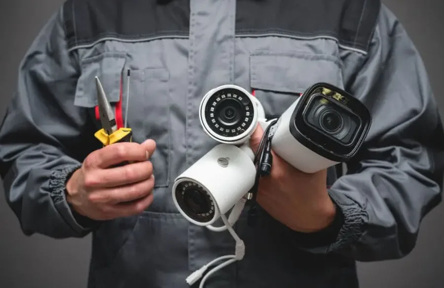 Câmeras de segurança